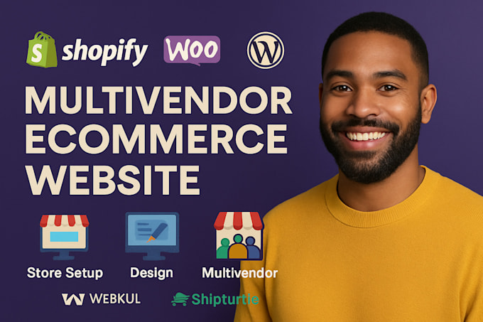 set up puppet webkul wordpress multivendor shopify ecommerce website development