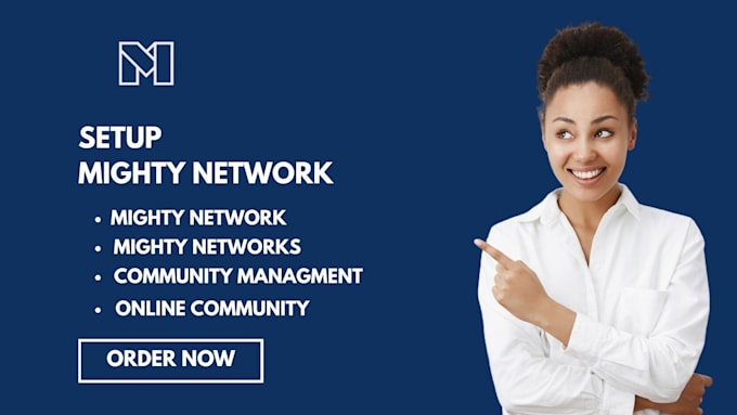 create mighty network membership website, mighty networks design, online course