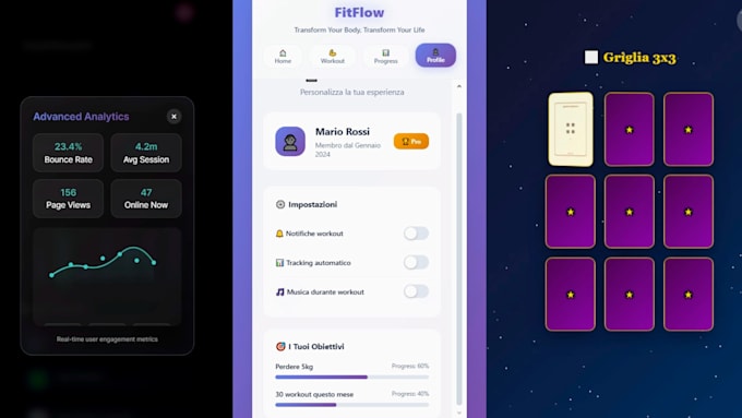 build creative webapps for you