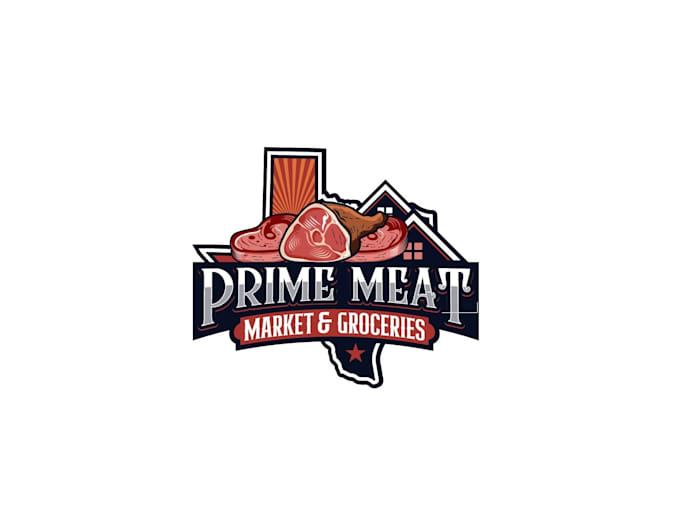 create awesome and gorgeous grocery store logo design