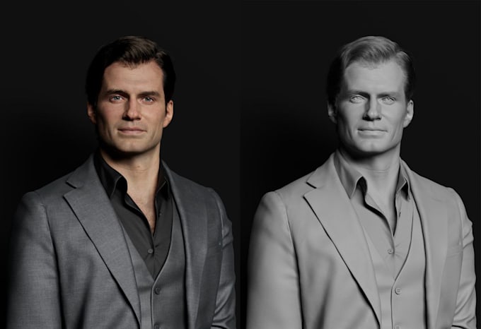 do realistic 3d metahuman character modeling for game character animation ue5