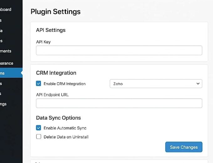 automate your wordpress website with custom plugins and integrations