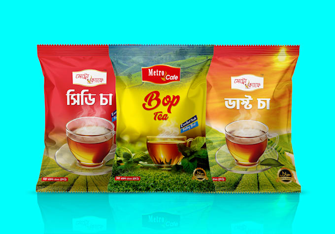 graphic design packaging, pouch packaging, standup pouch and label design