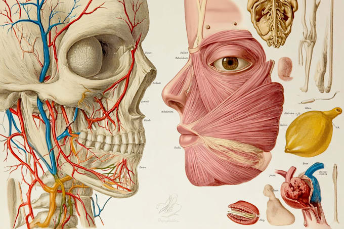 create medical and anatomical illustrations