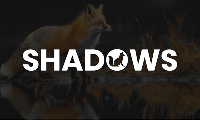 design a unique negative space logo with hidden meaning