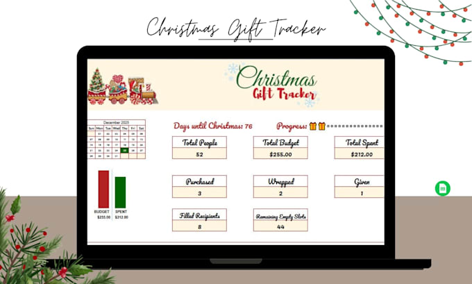 create automated google spreadsheet budget planner