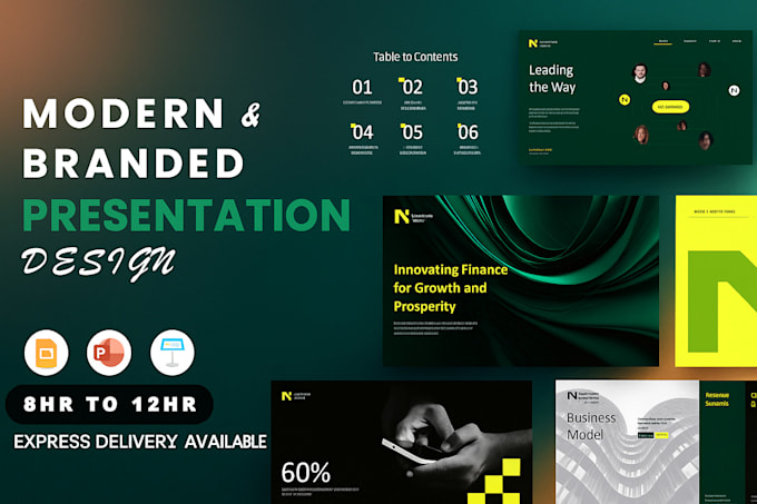 create an engaging powerpoint presentation design