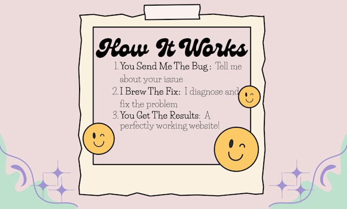 fix bugs and errors on your website in 24 hours or less