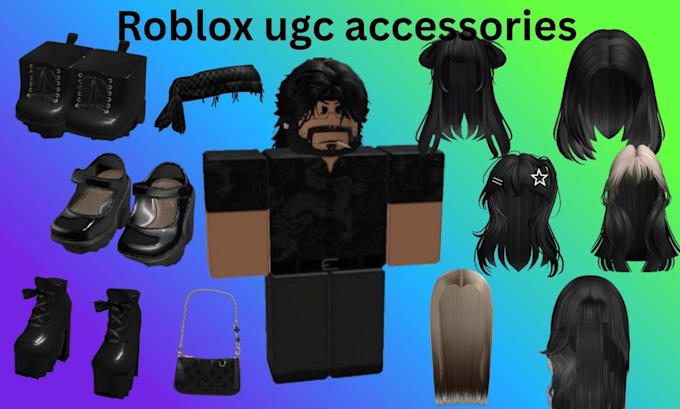 model roblox ugc accessories roblox assets roblox clothing roblox hair