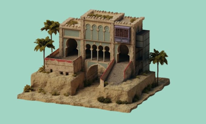 Create unique detailed 3d voxel art nft art for sandbox game ready ...