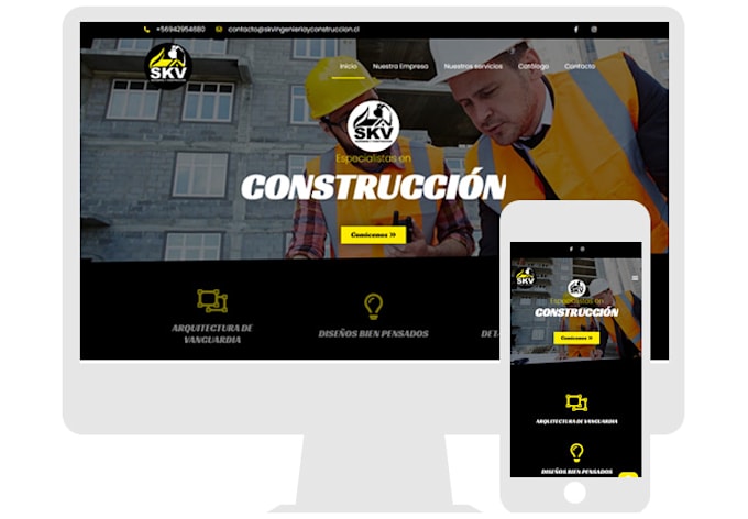 scalable wordpress site with elementor for your  business