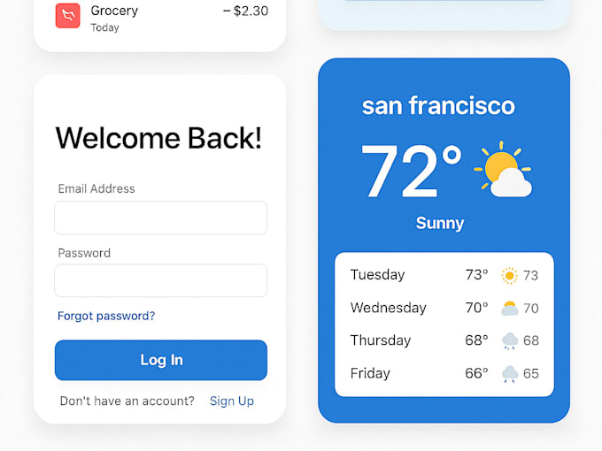 do flutter fast responding and efficient user interface