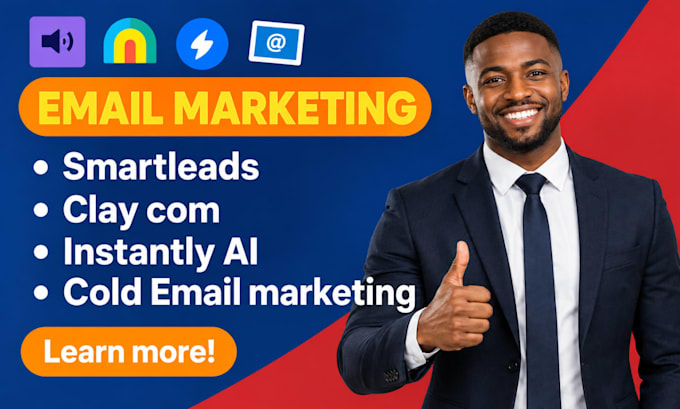 cold email email marketing instantly ai email campaign lead generation