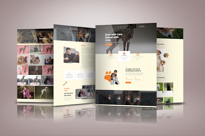 lead capture page one page website wordpress website landing page design