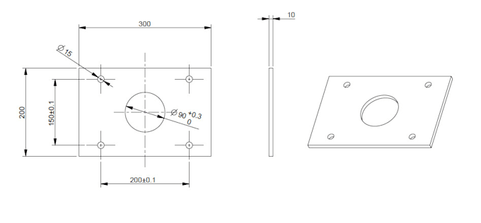 convert or redraw technical drawings from PDF to dwg or dxf