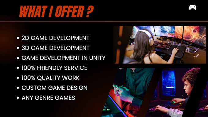 do professional 2d unity game development for android ios pc