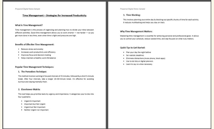 convert handwritten or PDF notes into digital, typed, and formatted documents