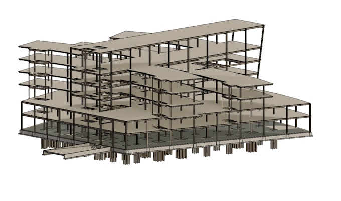 design rcc concrete building structures with detailed drawings