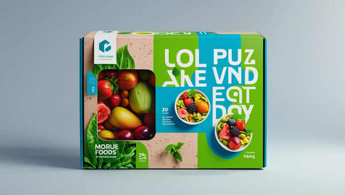 do custom packaging box design and box dieline cutline