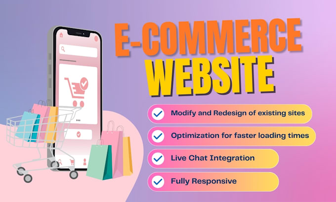 design responsive ecommerce website that drives results
