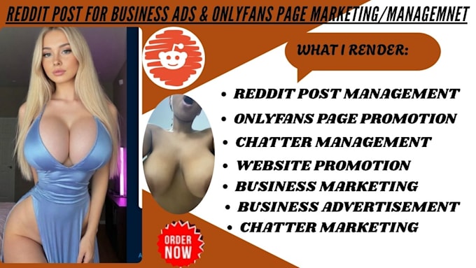 do reddit post for business ad coin shoutout website onlyfans chatter management