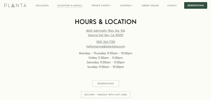 build a modern shopify store vegetarian restaurant website with online ordering