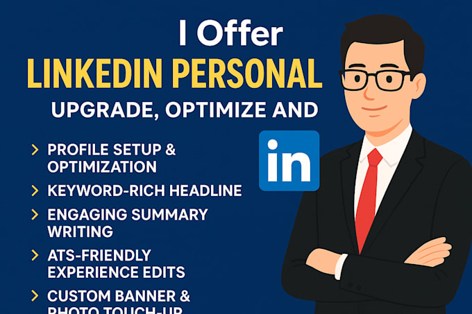 do linkedin optimization for career and personal growth