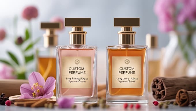 formulate long lasting, unique perfume fragrance for personal or commercial use