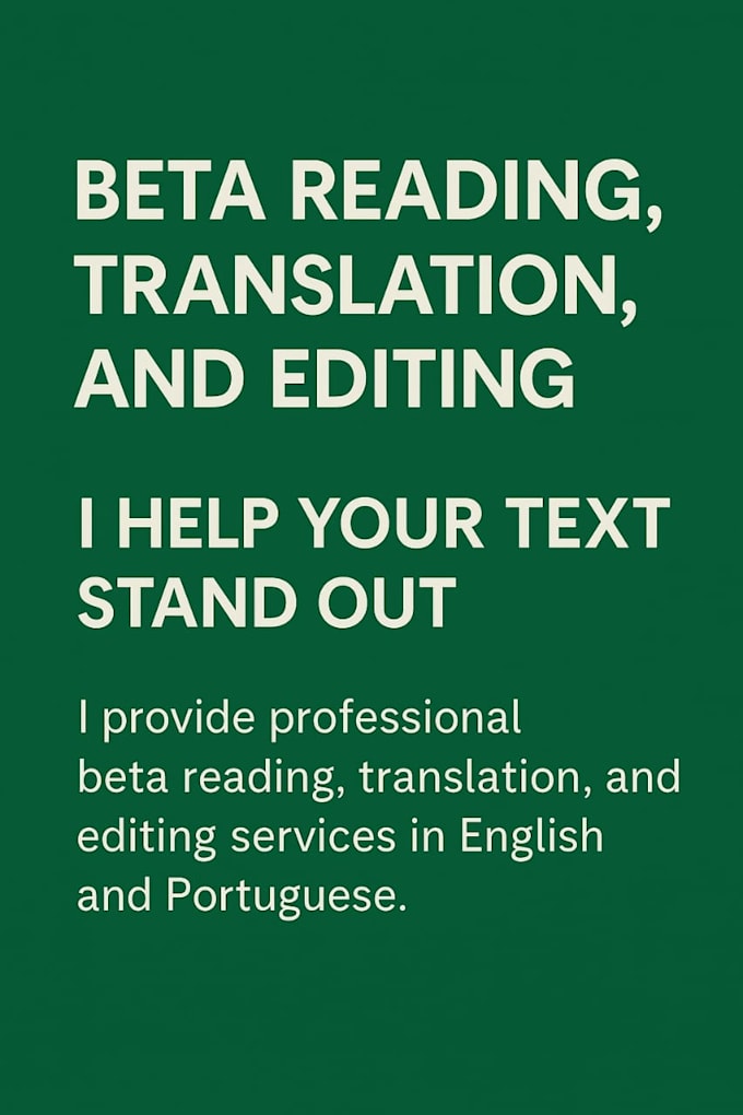 Beta reader texto feedback book e manuscript leitura by Izaquielstudio ...