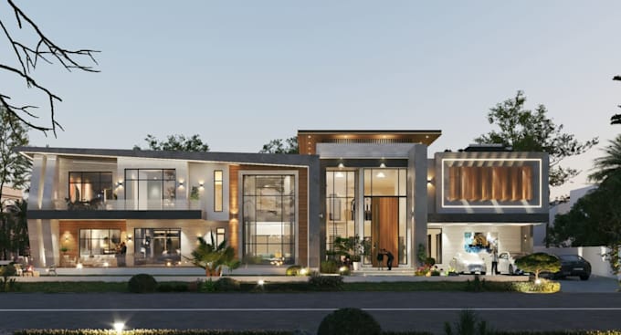 create photorealistic 3d architectural renderings