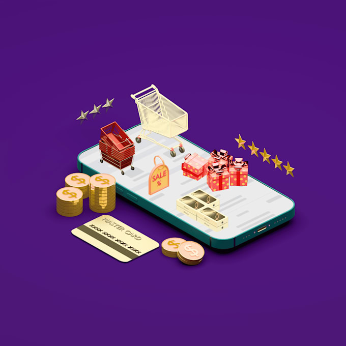 create 3d isometric scenes for you