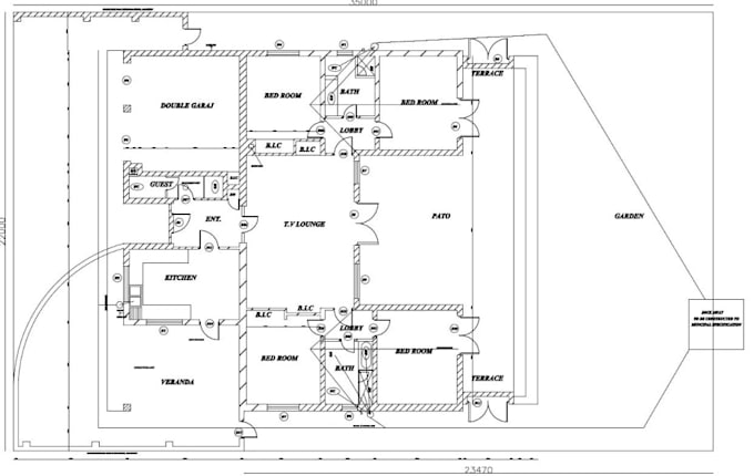 design 2dplan for new house, roof plan layout, blueprints, cad drawing,3d render