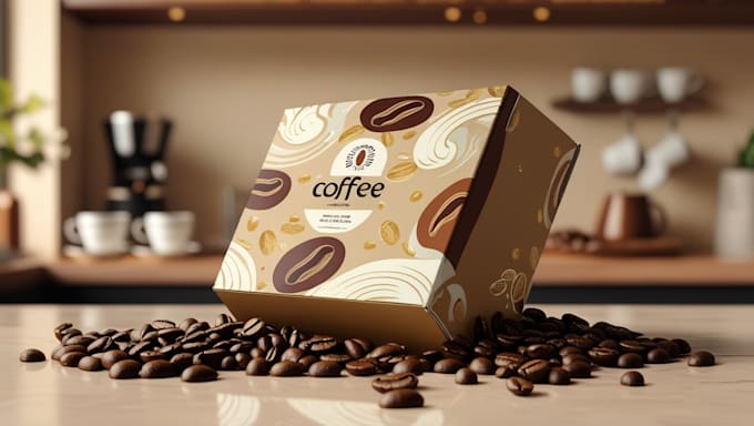 do box design, mailer subscription box design and mockup