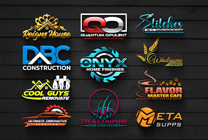 do timeless business logo design redesign and brand identity