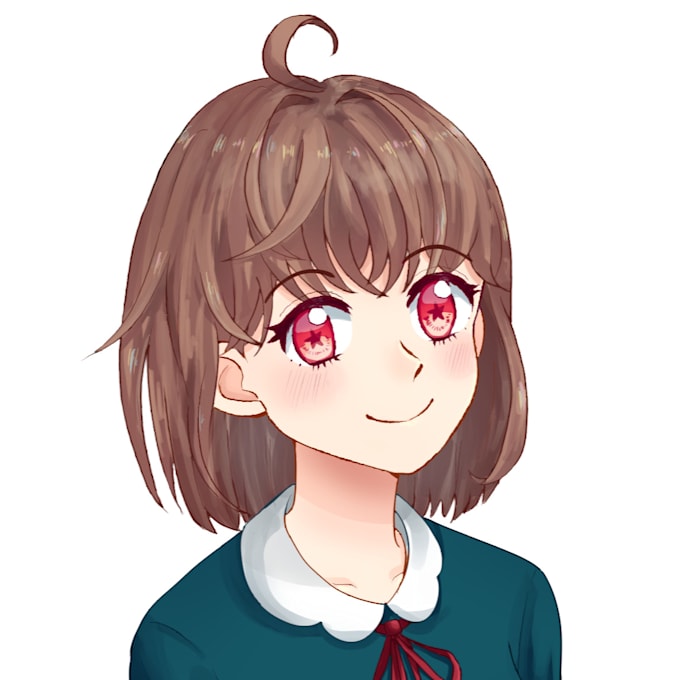 draw anime style illustration