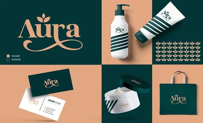 build a strategic brand identity with creative art direction