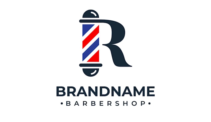 design beauty salon and barber logo