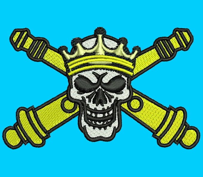 do custom embroidery to dst