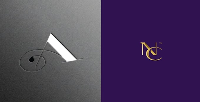 create a timeless fashion logo and branding elements