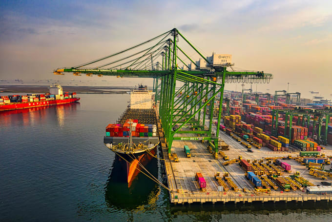 arrange your shipments, global freight logistic expert