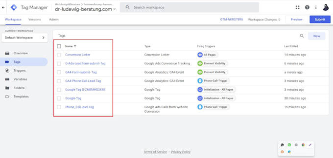 fix or setup google analytics 4, ga4 ecommerce tracking, ads conversion tracking