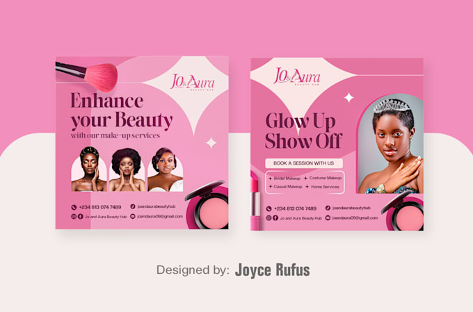 design a captivating flyer for your brand or events