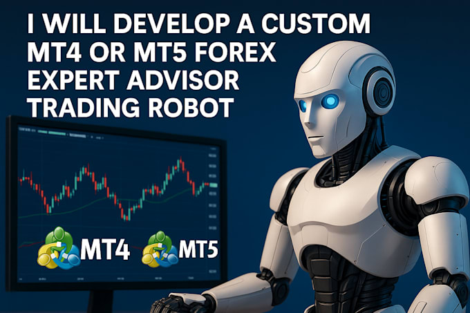 build custom mt4 or mt5 forex expert advisor trading robot