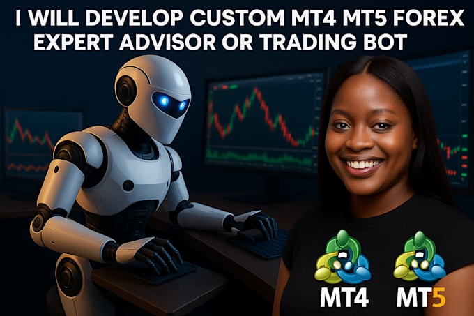 develop custom mt4 mt5 forex expert advisor trading bot