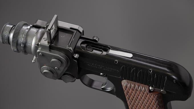 create hardsurface assets for your game