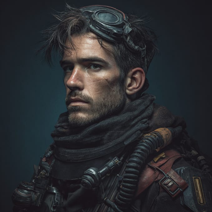 make you as a sci fi star wars character