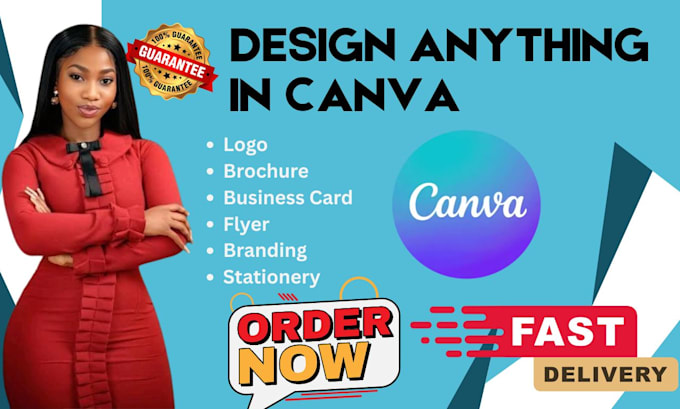 design logo business cards brochures flyers and letterheads in canva