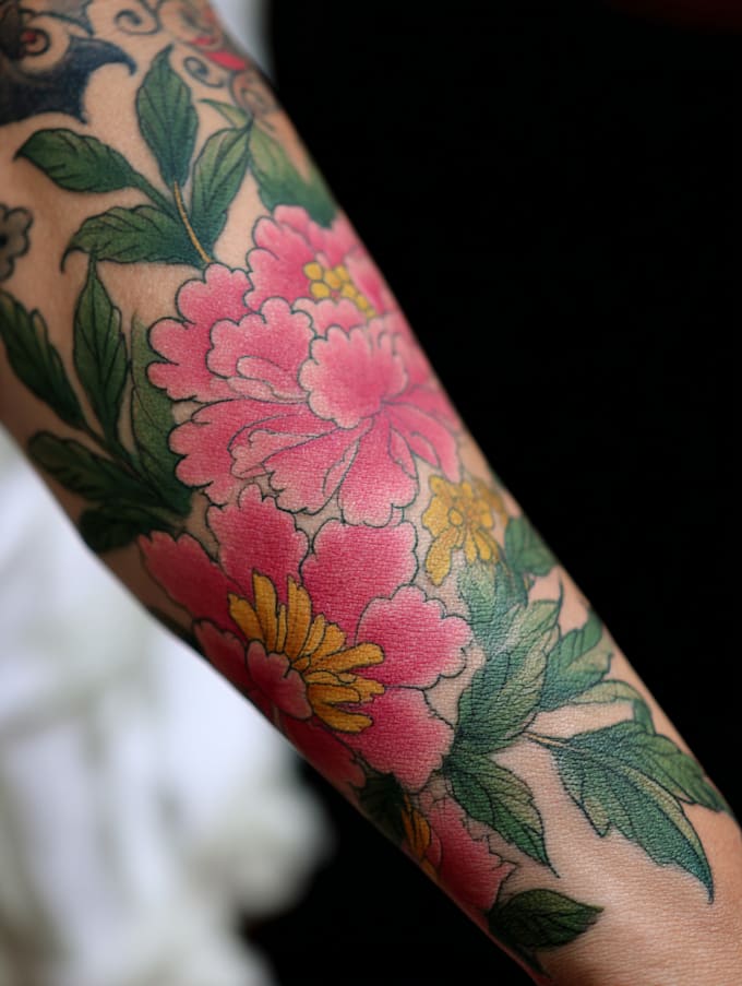 make a create unique and custom tattoo design