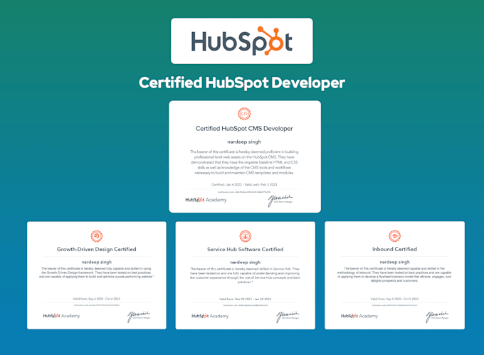 deploy high converting hubspot landing page