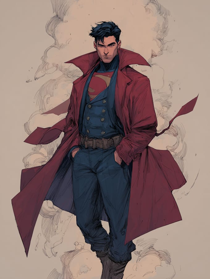 create comic book art